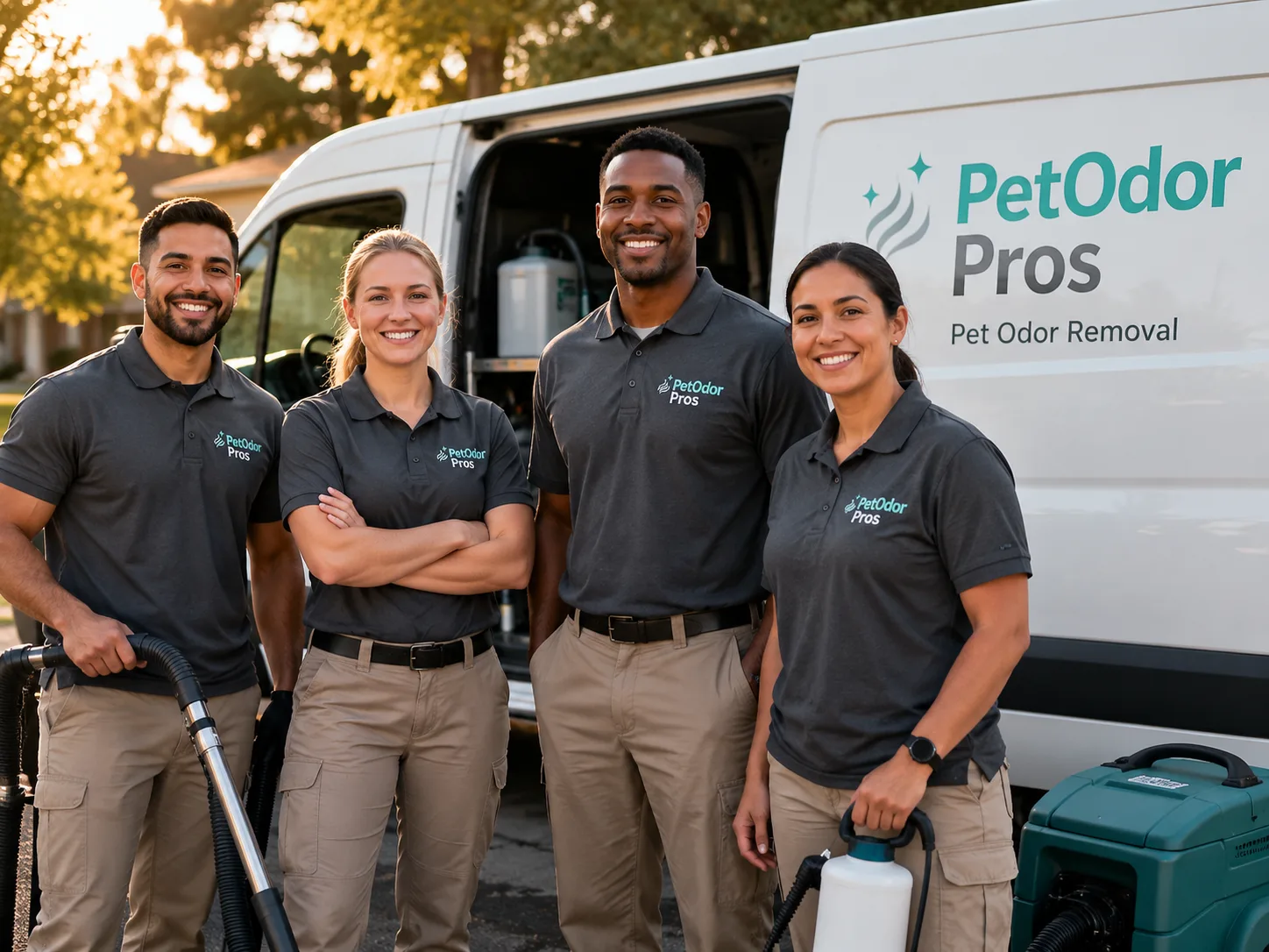 Pet Odor Removal team serving Merrill, MI